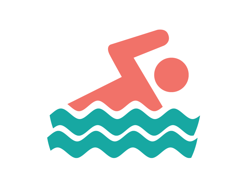 Swimmer Icon